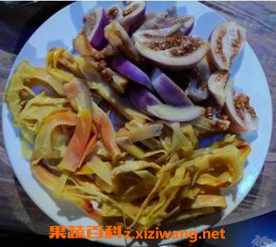 竹笋能和茄子一起吃吗