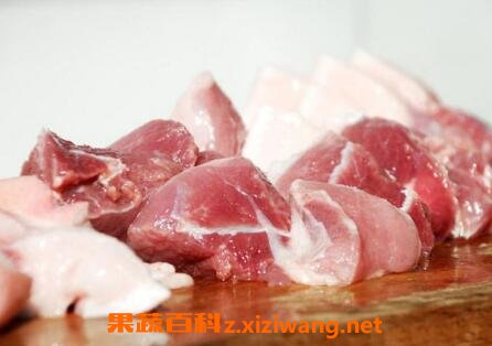 猪肉和什么一起吃会中毒