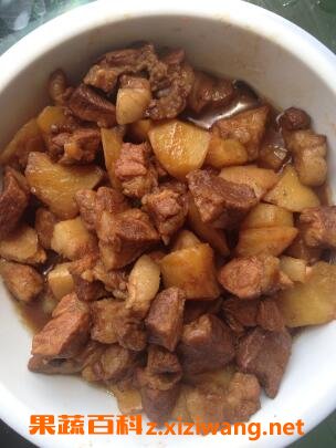 猪肉和土豆能一起吃吗
