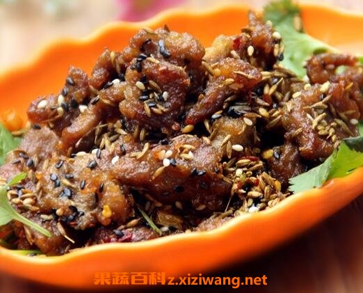 孜然羊肉