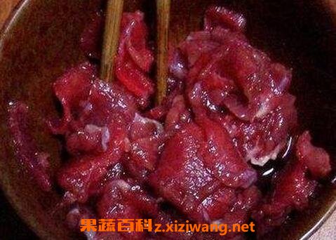 正宗煎牛肉的腌制方法