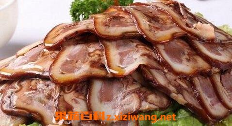 猪头肉