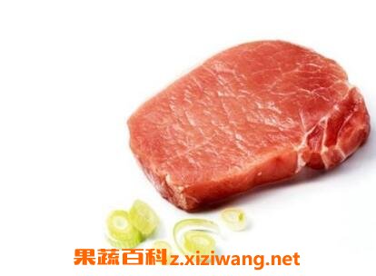 猪瘦肉
