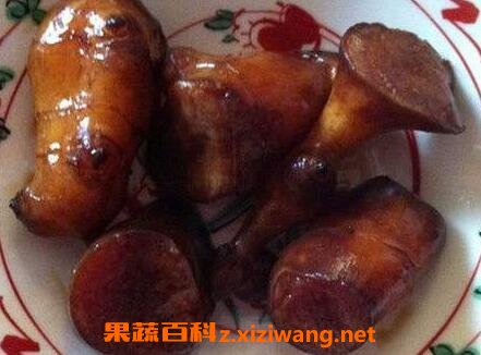 整块酱洋姜的腌制方法