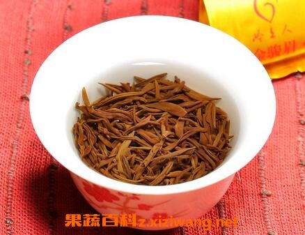 桐木红茶金骏眉作用