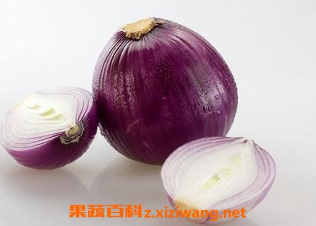 紫洋葱汁的功效与作用