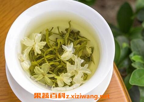 珠兰花茶营养价值