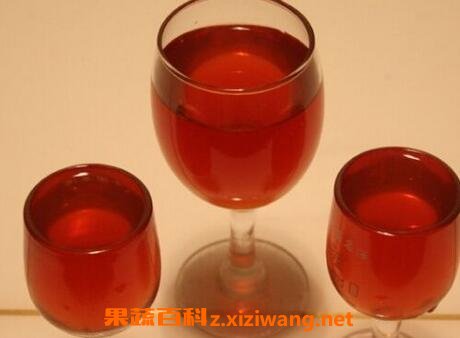 自酿葡萄酒的营养价值