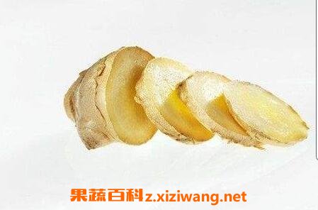 吃姜片的好处和坏处