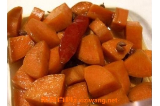 红糖萝卜酸的腌制方法