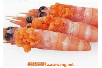 北极虾籽的营养价值