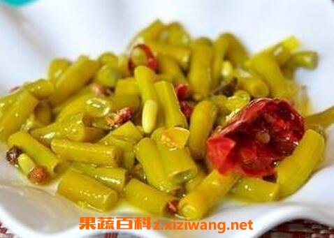 如何判断酸豆角的变质