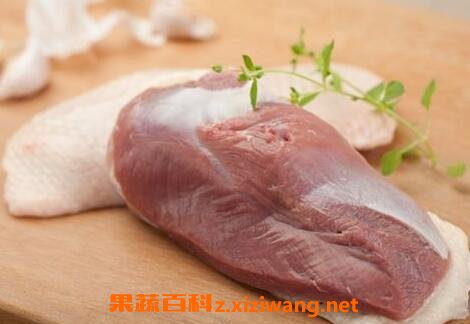 鸭肉不能和什么一起吃
