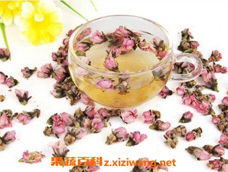 正确干桃花泡水方法