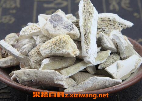 鹿角霜的药用价值