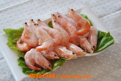 虾和什么相克