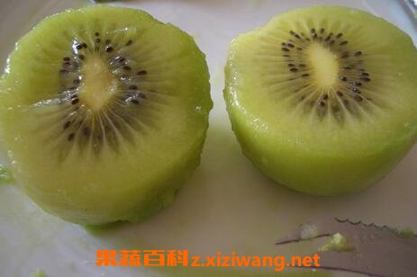 奇异果快速去皮方法技巧