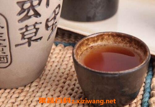 自酿黄酒的功效与作用