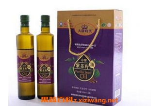 紫苏籽油的功效和作用