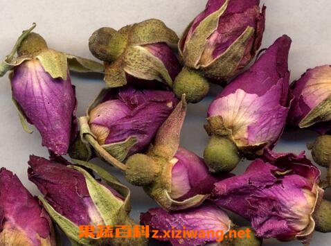 玫瑰花药用价值