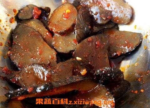 最常用的腌制洋姜做法