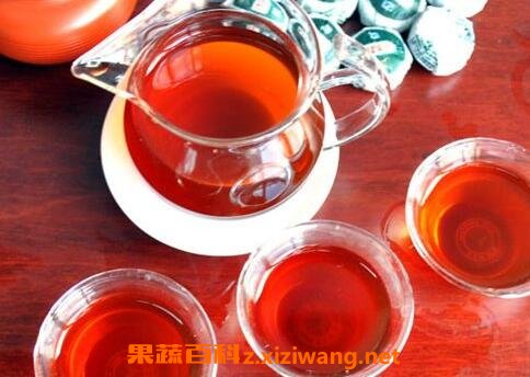 荷叶普洱茶的功效与作用