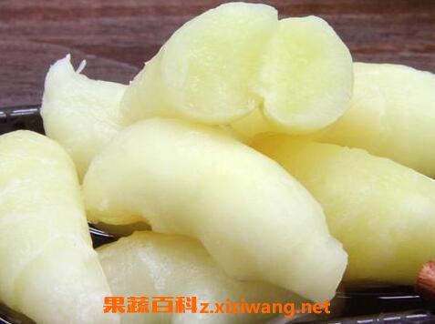 吃姜芽有什么好处 吃姜芽好不好