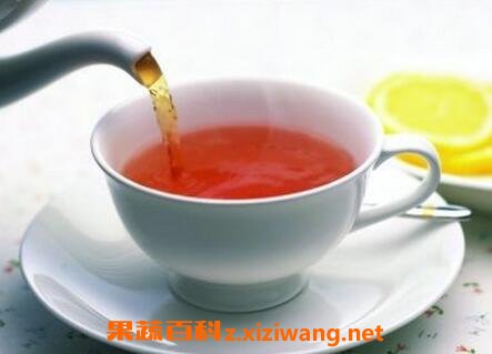 栀子花泡水喝的功效