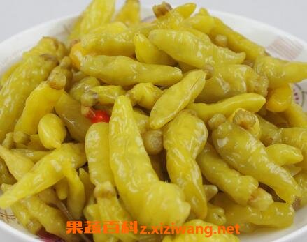 自制泡椒的腌制方法