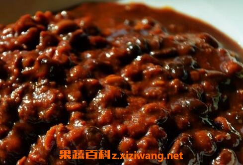 黄豆酱的功效与作用