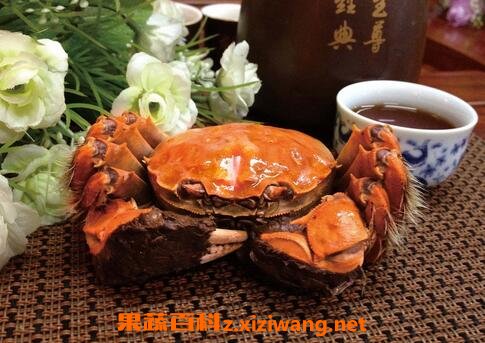 大闸蟹不能和什么水果一起吃
