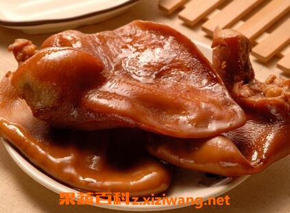 猪耳朵的食用禁忌