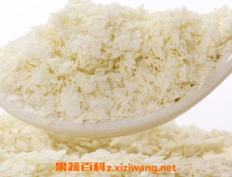 松仁米粉有什么功效