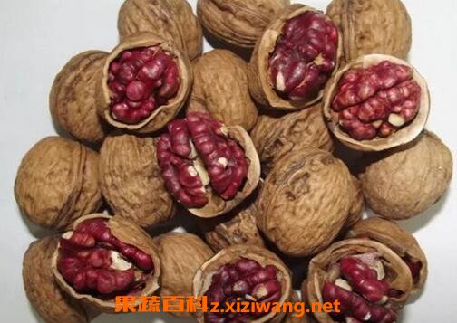 红心核桃的功效与作用
