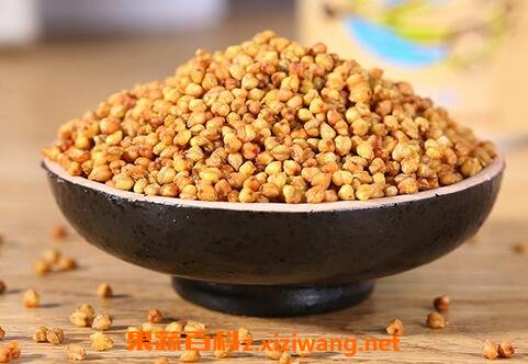 黄苦荞茶功效与作用