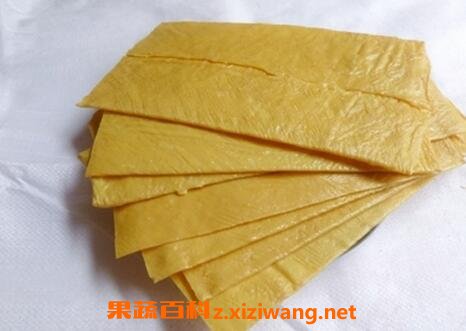 油豆腐皮的营养价值