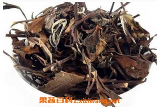 寿眉茶的知识与制作