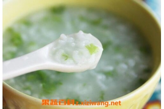 白菜鸡蛋粥的功效 白菜鸡蛋粥的材料和做法步骤