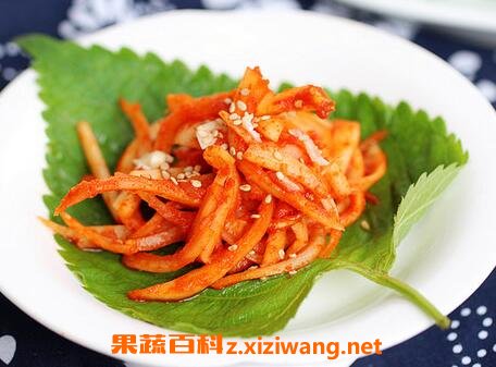 正宗辣萝卜咸菜的做法