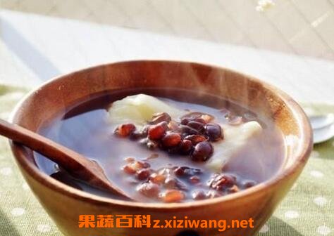 红豆汤的功效与作用 喝红豆汤的好处