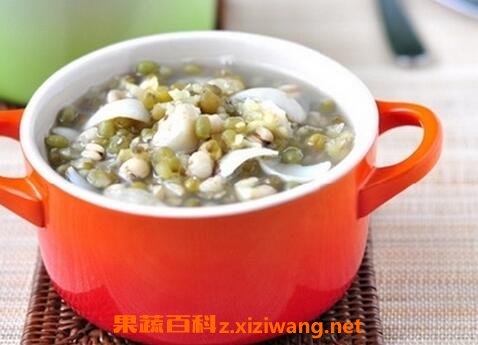 薏仁绿豆汤的做法和功效作用
