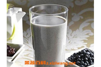 黑豆浆怎么做好吃 黑豆浆的做法步骤教程