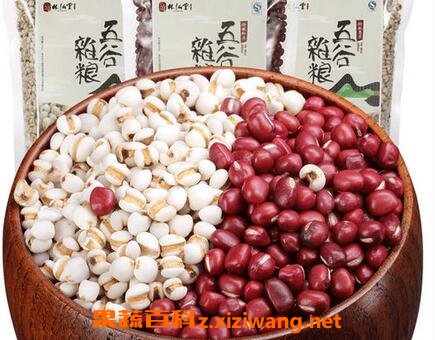 红豆薏米的功效 吃红豆薏米有哪些作用