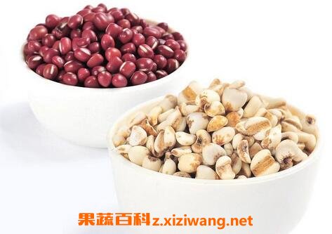 红豆薏米的功效 吃红豆薏米有哪些作用