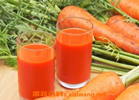 胡萝卜汁怎么做 胡萝卜汁的做法步骤教程