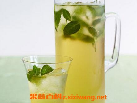 蜂蜜薄荷绿茶的功效与作用