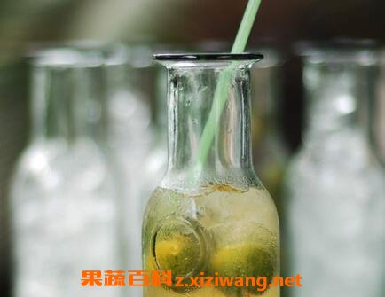 青梅绿茶的功效与作用