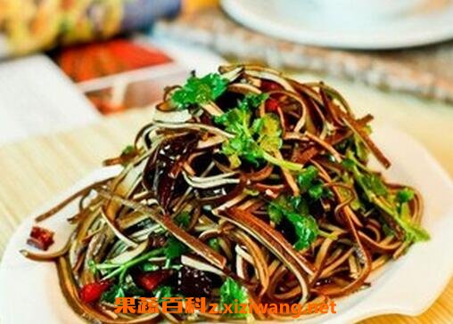 黑豆腐皮的功效与作用