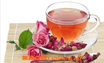 玫瑰花茶