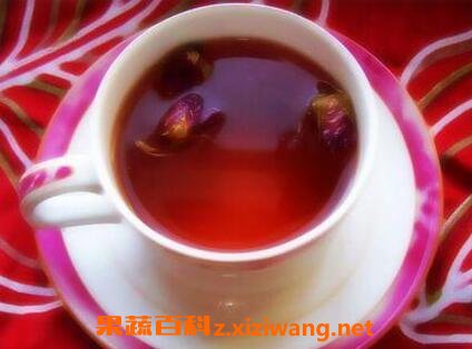 蜂蜜玫瑰花茶的功效与作用